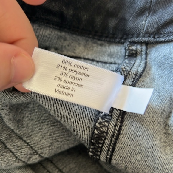 NWT Signature Fit Boyfriend Cozy Jogger Jean - Black Wash Size 20 short - Picture 14 of 16